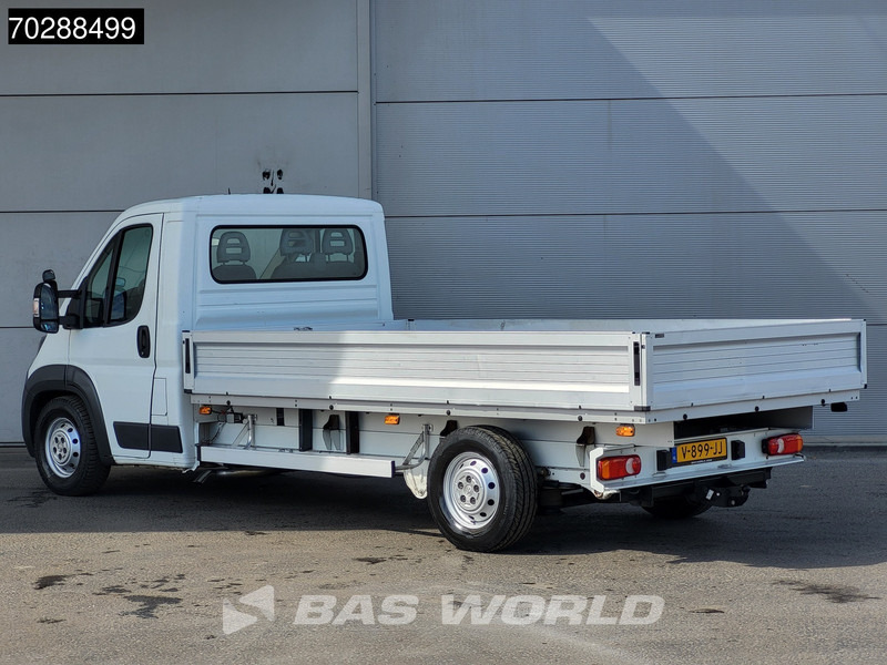 Peugeot Boxer 165PK Open Laadbak Luchtvering Trekhaak Navi Airco Euro6 Pritsche Pickup Open Box Airco Trekhaak - כלי רכב מסחרי במיטה שטוחה: תמונה 2 Peugeot Boxer 165PK Open Laadbak Luchtvering Trekhaak Navi Airco Euro6 Pritsche Pickup Open Box Airco Trekhaak - כלי רכב מסחרי במיטה שטוחה: תמונה 2