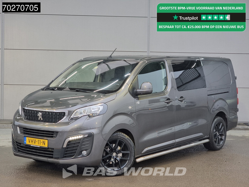 כלי רכב מסחרי קטן Peugeot Expert 120pk Automaat Dubbel Cabine L3H1 Navi Camera Airco Cruise Doka Mixto 4m3 Airco Dubbel cabine Cruise control: תמונה 1