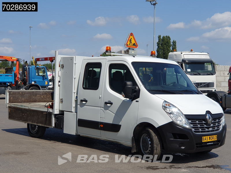 Renault Master 110PK Open Laadbak Kraanwagen HMF 52 Airco Cruise Euro6 Pickup Crane Kranwagen Pritsche Open Box Airco Cruise control - כלי רכב מסחרי במיטה שטוחה: תמונה 3 Renault Master 110PK Open Laadbak Kraanwagen HMF 52 Airco Cruise Euro6 Pickup Crane Kranwagen Pritsche Open Box Airco Cruise control - כלי רכב מסחרי במיטה שטוחה: תמונה 3
