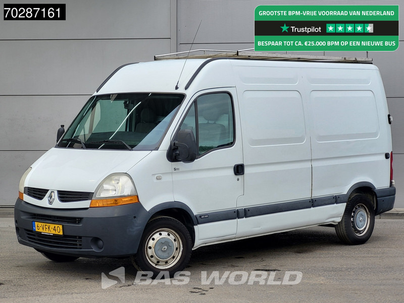 Renault Master 120PK L2H2 Trekhaak Airco Camera Imperiaal APK 04-2026 L2 10m3 Airco Trekhaak - כלי רכב מסחרי עם לוח: תמונה 1 Renault Master 120PK L2H2 Trekhaak Airco Camera Imperiaal APK 04-2026 L2 10m3 Airco Trekhaak - כלי רכב מסחרי עם לוח: תמונה 1