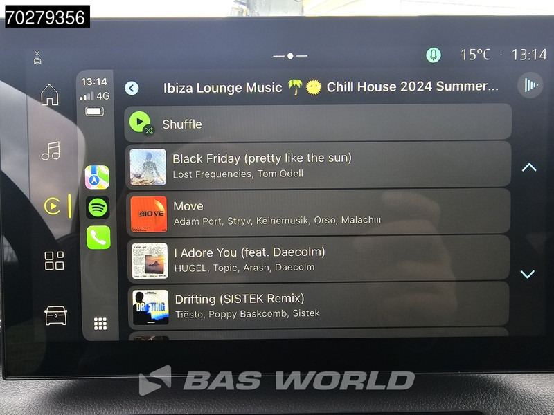 חָדָשׁ כלי רכב מסחרי עם לוח Renault Master 130pk 2025 Model! L2H2 Camera Carplay LED Airco Cruise Parkeersensoren L2 10m3 Airco Cruise control: תמונה 12 חָדָשׁ כלי רכב מסחרי עם לוח Renault Master 130pk 2025 Model! L2H2 Camera Carplay LED Airco Cruise Parkeersensoren L2 10m3 Airco Cruise control: תמונה 12