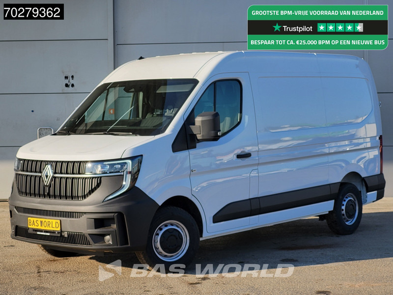 Renault Master 130pk 2025 Model! L2H2 Camera Carplay LED Airco Cruise Parkeersensoren L2 10m3 Airco Cruise control - כלי רכב מסחרי עם לוח: תמונה 1 Renault Master 130pk 2025 Model! L2H2 Camera Carplay LED Airco Cruise Parkeersensoren L2 10m3 Airco Cruise control - כלי רכב מסחרי עם לוח: תמונה 1