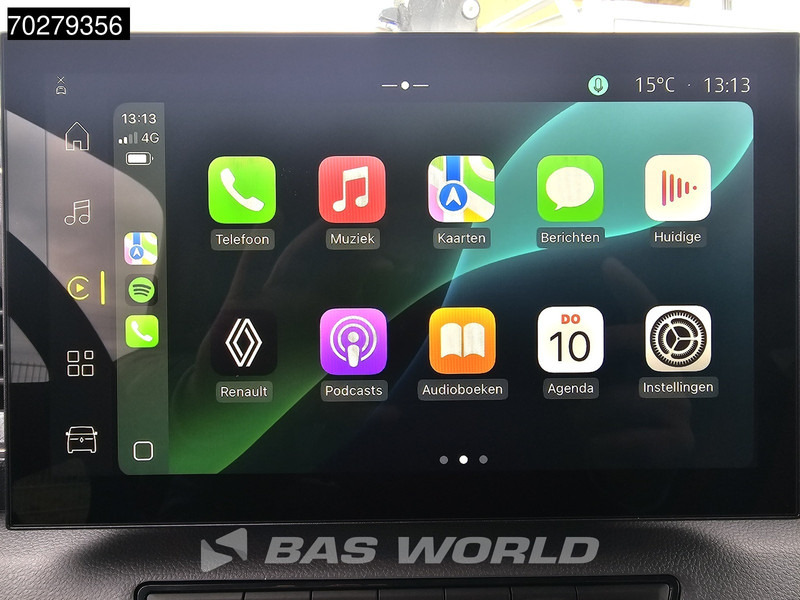 חָדָשׁ כלי רכב מסחרי עם לוח Renault Master 130pk 2025 Model! L2H2 Camera Carplay LED Airco Cruise Parkeersensoren L2 10m3 Airco Cruise control: תמונה 13 חָדָשׁ כלי רכב מסחרי עם לוח Renault Master 130pk 2025 Model! L2H2 Camera Carplay LED Airco Cruise Parkeersensoren L2 10m3 Airco Cruise control: תמונה 13