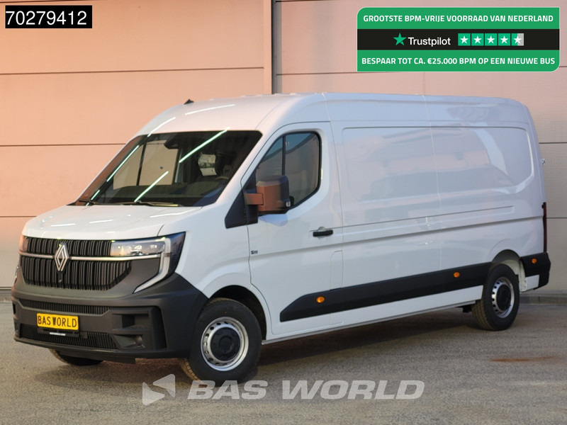 Renault Master 130pk 2025 Model! L3H2 Camera Carplay LED Airco Cruise Parkeersensoren L3 12m3 Airco Cruise control - כלי רכב מסחרי עם לוח: תמונה 1 Renault Master 130pk 2025 Model! L3H2 Camera Carplay LED Airco Cruise Parkeersensoren L3 12m3 Airco Cruise control - כלי רכב מסחרי עם לוח: תמונה 1