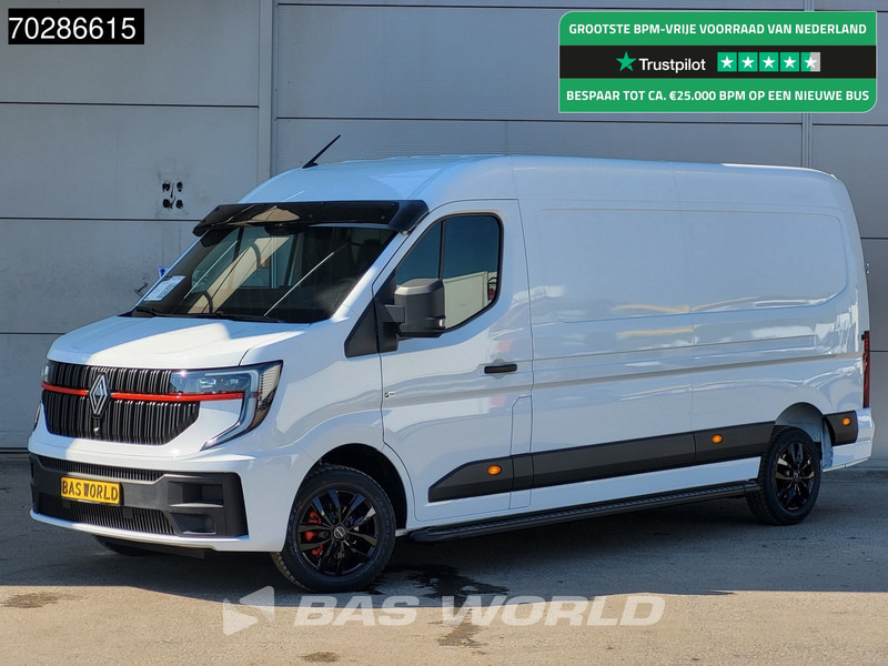 Renault Master 130pk 2025model L3H2 Special Edition LED Imperiaal 17 inch Velgen Airco Cruise Camera Carplay Parkeersensoren L3 12m3 Airco Cruise con - כלי רכב מסחרי עם לוח: תמונה 1 Renault Master 130pk 2025model L3H2 Special Edition LED Imperiaal 17 inch Velgen Airco Cruise Camera Carplay Parkeersensoren L3 12m3 Airco Cruise con - כלי רכב מסחרי עם לוח: תמונה 1