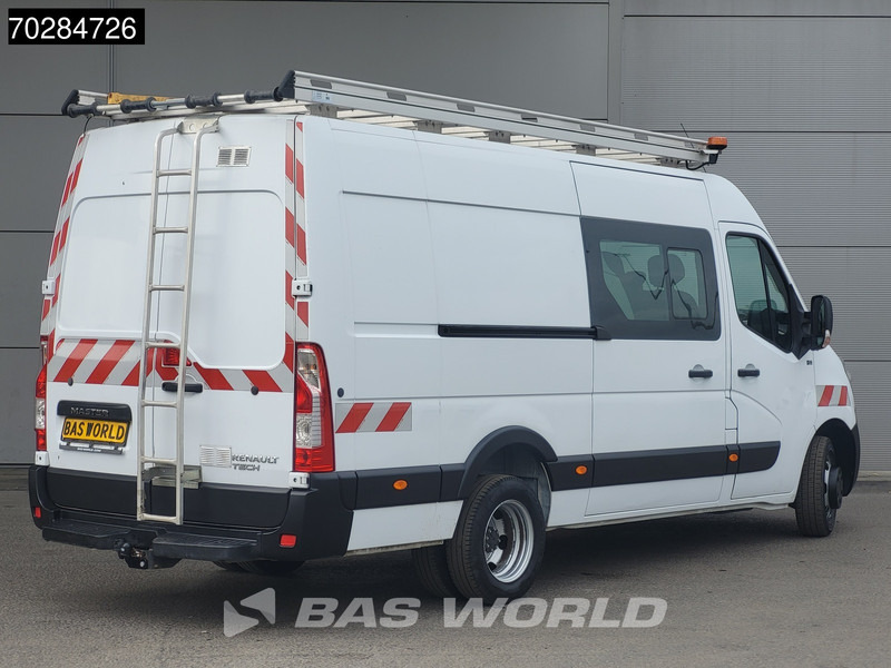 Renault Master 130pk Dubbel Cabine Dubbellucht L3H2 3,5t Trekhaak Airco Cruise Imperiaal Werkplaatsinrichting Euro6 DC Doka Mixto 8m3 Airco Trekhaak - כלי רכב מסחרי עם לוח: תמונה 3 Renault Master 130pk Dubbel Cabine Dubbellucht L3H2 3,5t Trekhaak Airco Cruise Imperiaal Werkplaatsinrichting Euro6 DC Doka Mixto 8m3 Airco Trekhaak - כלי רכב מסחרי עם לוח: תמונה 3