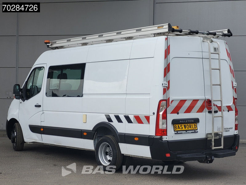 Renault Master 130pk Dubbel Cabine Dubbellucht L3H2 3,5t Trekhaak Airco Cruise Imperiaal Werkplaatsinrichting Euro6 DC Doka Mixto 8m3 Airco Trekhaak - כלי רכב מסחרי עם לוח: תמונה 5 Renault Master 130pk Dubbel Cabine Dubbellucht L3H2 3,5t Trekhaak Airco Cruise Imperiaal Werkplaatsinrichting Euro6 DC Doka Mixto 8m3 Airco Trekhaak - כלי רכב מסחרי עם לוח: תמונה 5