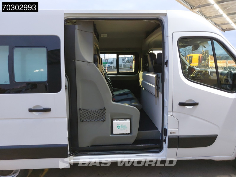 Renault Master 130pk Dubbel Cabine L2H2 Airco Cruise Camera Parkeersensoren Euro6 L2 DC Doka Mixto Airco Cruise control - כלי רכב מסחרי עם לוח: תמונה 3 Renault Master 130pk Dubbel Cabine L2H2 Airco Cruise Camera Parkeersensoren Euro6 L2 DC Doka Mixto Airco Cruise control - כלי רכב מסחרי עם לוח: תמונה 3