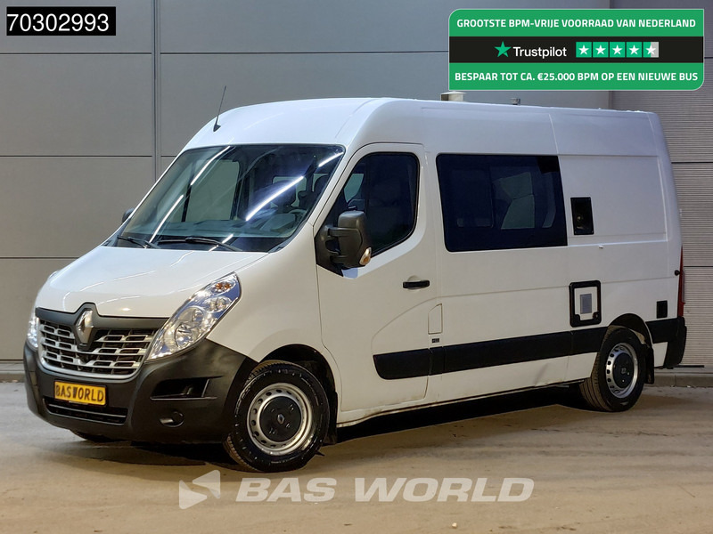 Renault Master 130pk Dubbel Cabine L2H2 Airco Cruise Camera Parkeersensoren Euro6 L2 DC Doka Mixto Airco Cruise control - כלי רכב מסחרי עם לוח: תמונה 1 Renault Master 130pk Dubbel Cabine L2H2 Airco Cruise Camera Parkeersensoren Euro6 L2 DC Doka Mixto Airco Cruise control - כלי רכב מסחרי עם לוח: תמונה 1
