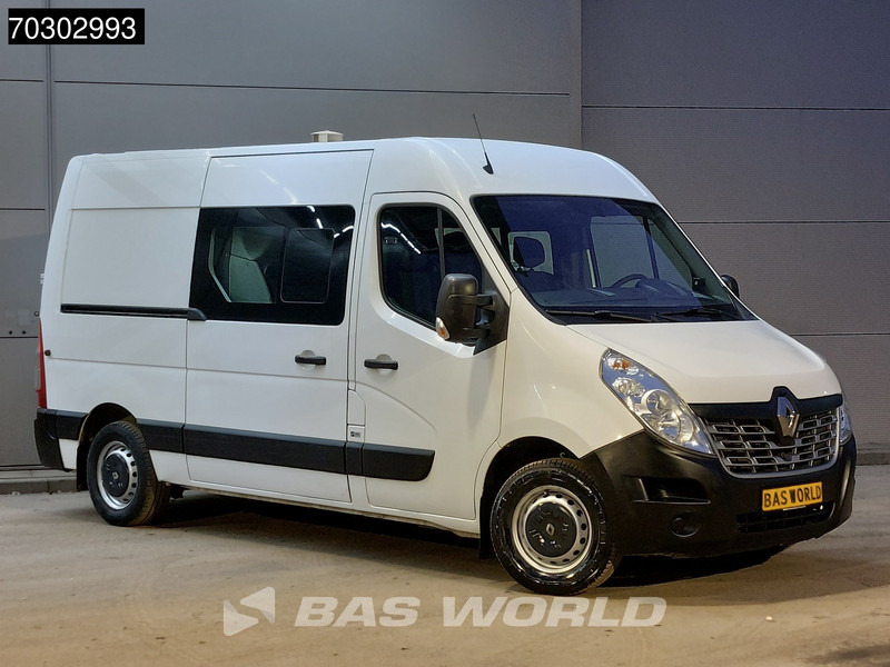 Renault Master 130pk Dubbel Cabine L2H2 Airco Cruise Camera Parkeersensoren Euro6 L2 DC Doka Mixto Airco Cruise control - כלי רכב מסחרי עם לוח: תמונה 5 Renault Master 130pk Dubbel Cabine L2H2 Airco Cruise Camera Parkeersensoren Euro6 L2 DC Doka Mixto Airco Cruise control - כלי רכב מסחרי עם לוח: תמונה 5
