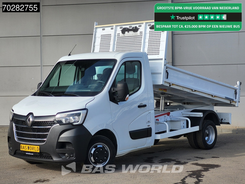 Renault Master 130pk Kipper Dubbellucht LED Airco Cruise Euro6 Tipper Benne Kieper 2m3 Airco Cruise control - כלי רכב מסחרי מזהיר: תמונה 1 Renault Master 130pk Kipper Dubbellucht LED Airco Cruise Euro6 Tipper Benne Kieper 2m3 Airco Cruise control - כלי רכב מסחרי מזהיר: תמונה 1