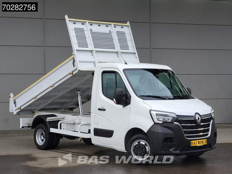 Renault Master 130pk Kipper met Kist 3,5t Trekhaak Dubbellucht LED Airco Cruise Euro6 Kieper Tipper Benne 2m3 Airco Trekhaak Cruise control - כלי רכב מסחרי מזהיר: תמונה 3 Renault Master 130pk Kipper met Kist 3,5t Trekhaak Dubbellucht LED Airco Cruise Euro6 Kieper Tipper Benne 2m3 Airco Trekhaak Cruise control - כלי רכב מסחרי מזהיר: תמונה 3