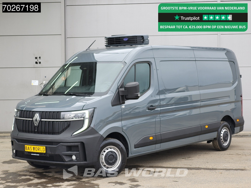 Renault Master 130pk Koelwagen Vriezer -18 Carrier Xarios 200 230V stekker LED Camera Parkeersensoren Airco Cruise Vries Koeler Kühlwagen Kühler Frig - כלי רכב מסחרי לקירור: תמונה 1 Renault Master 130pk Koelwagen Vriezer -18 Carrier Xarios 200 230V stekker LED Camera Parkeersensoren Airco Cruise Vries Koeler Kühlwagen Kühler Frig - כלי רכב מסחרי לקירור: תמונה 1