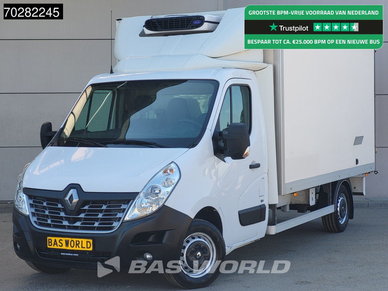 Renault Master 130pk Koelwagen Zijdeur Carrier Viento 300 Euro6 Airco Cruise Bakwagen Gekoeld Koel Koeler Kühl Kühler Kühlwagen Kühlkoffer 16m3 Airco - כלי רכב מסחרי לקירור: תמונה 1 Renault Master 130pk Koelwagen Zijdeur Carrier Viento 300 Euro6 Airco Cruise Bakwagen Gekoeld Koel Koeler Kühl Kühler Kühlwagen Kühlkoffer 16m3 Airco - כלי רכב מסחרי לקירור: תמונה 1