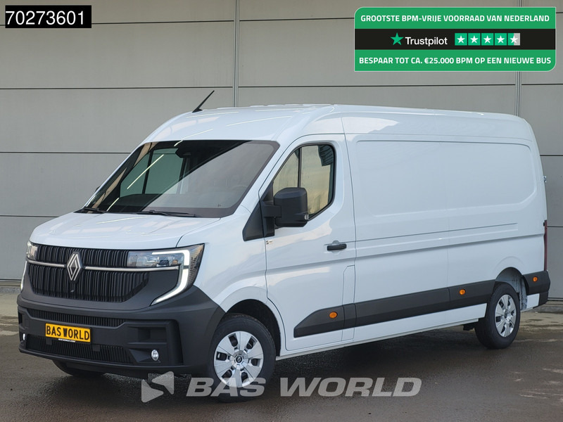 Renault Master 130pk L3H2 2025model LED CarPlay Airco Cruise Parkeersensoren L3 12m3 Airco Cruise control - כלי רכב מסחרי עם לוח: תמונה 1 Renault Master 130pk L3H2 2025model LED CarPlay Airco Cruise Parkeersensoren L3 12m3 Airco Cruise control - כלי רכב מסחרי עם לוח: תמונה 1