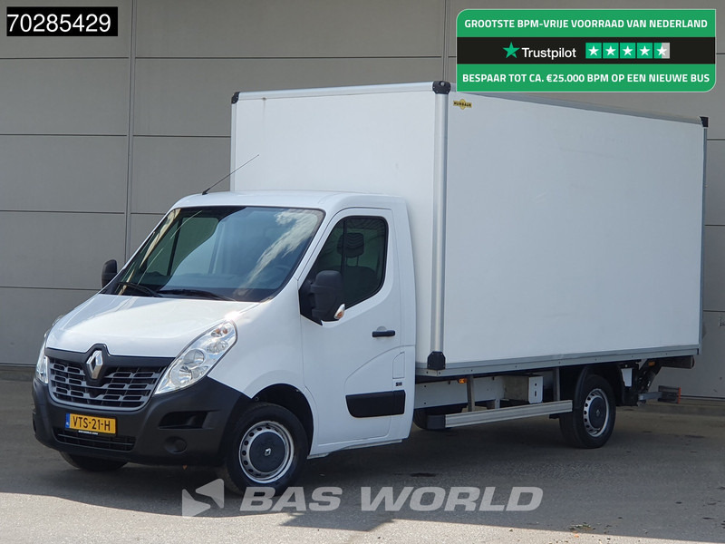 Renault Master 130pk Laadklep Bakwagen Airco Euro6 Meubelbak Koffer 21m3 Airco - כלי רכב מסחרי עם תיבה: תמונה 1 Renault Master 130pk Laadklep Bakwagen Airco Euro6 Meubelbak Koffer 21m3 Airco - כלי רכב מסחרי עם תיבה: תמונה 1