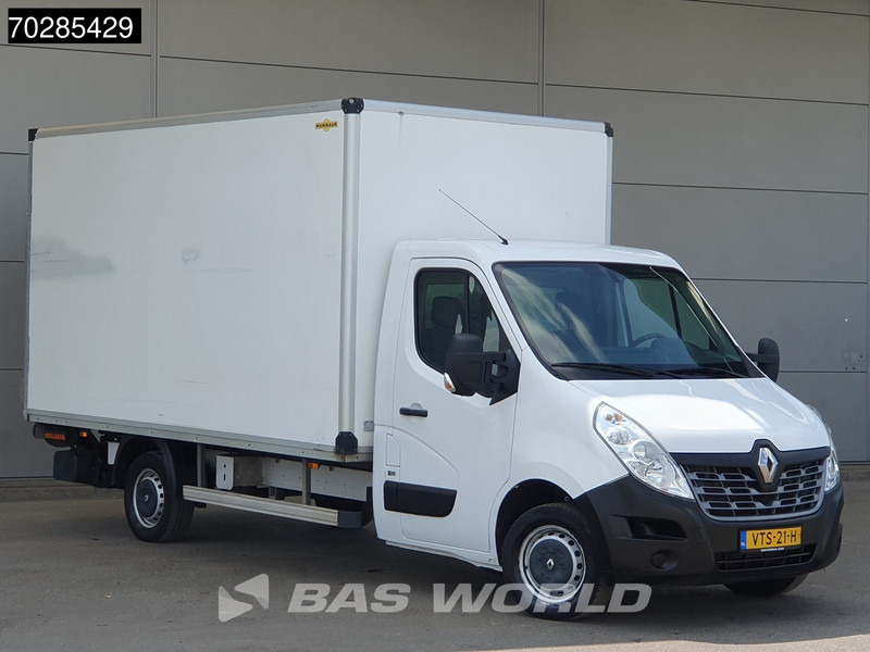 Renault Master 130pk Laadklep Bakwagen Airco Euro6 Meubelbak Koffer 21m3 Airco - כלי רכב מסחרי עם תיבה: תמונה 5 Renault Master 130pk Laadklep Bakwagen Airco Euro6 Meubelbak Koffer 21m3 Airco - כלי רכב מסחרי עם תיבה: תמונה 5