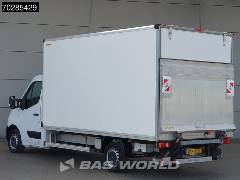 Renault Master 130pk Laadklep Bakwagen Airco Euro6 Meubelbak Koffer 21m3 Airco - כלי רכב מסחרי עם תיבה: תמונה 2 Renault Master 130pk Laadklep Bakwagen Airco Euro6 Meubelbak Koffer 21m3 Airco - כלי רכב מסחרי עם תיבה: תמונה 2