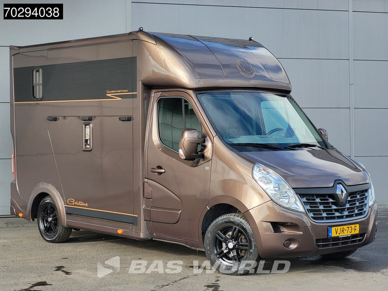 Renault Master 130pk Paardenwagen Hengstenuitvoeren Trekhaak Airco Euro6 Horsetruck Veewagen Horse 14m3 Airco Trekhaak - כלי רכב מסחרי: תמונה 3 Renault Master 130pk Paardenwagen Hengstenuitvoeren Trekhaak Airco Euro6 Horsetruck Veewagen Horse 14m3 Airco Trekhaak - כלי רכב מסחרי: תמונה 3