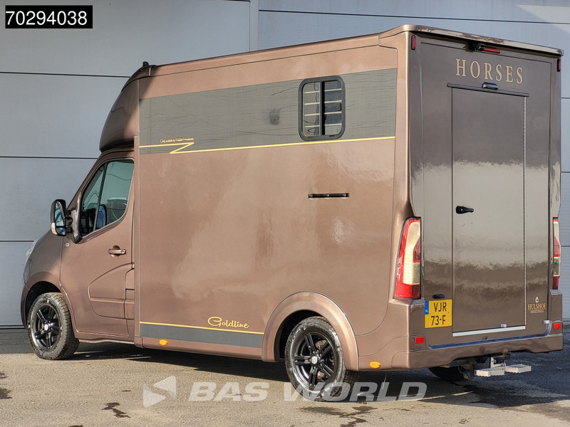 Renault Master 130pk Paardenwagen Hengstenuitvoeren Trekhaak Airco Euro6 Horsetruck Veewagen Horse 14m3 Airco Trekhaak - כלי רכב מסחרי: תמונה 2 Renault Master 130pk Paardenwagen Hengstenuitvoeren Trekhaak Airco Euro6 Horsetruck Veewagen Horse 14m3 Airco Trekhaak - כלי רכב מסחרי: תמונה 2