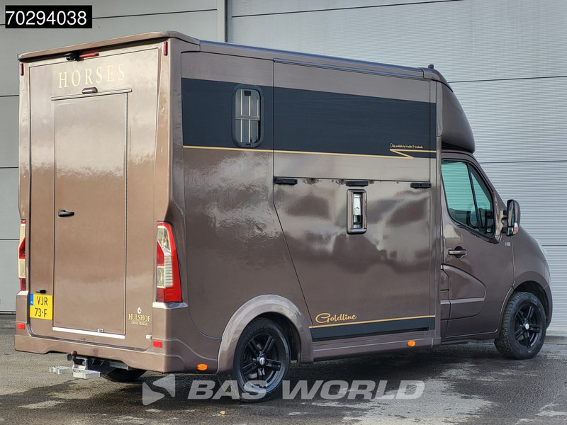 Renault Master 130pk Paardenwagen Hengstenuitvoeren Trekhaak Airco Euro6 Horsetruck Veewagen Horse 14m3 Airco Trekhaak - כלי רכב מסחרי: תמונה 5 Renault Master 130pk Paardenwagen Hengstenuitvoeren Trekhaak Airco Euro6 Horsetruck Veewagen Horse 14m3 Airco Trekhaak - כלי רכב מסחרי: תמונה 5