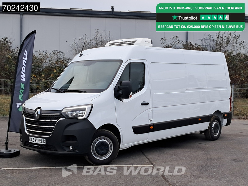 Renault Master 135PK Kühlwagen L3H2 Thermo King V-200 MAX 230V Kamera Klima Tempomat Kühlkasten Koeler Koel 10m3 Airco Cruise control - כלי רכב מסחרי לקירור: תמונה 1 Renault Master 135PK Kühlwagen L3H2 Thermo King V-200 MAX 230V Kamera Klima Tempomat Kühlkasten Koeler Koel 10m3 Airco Cruise control - כלי רכב מסחרי לקירור: תמונה 1