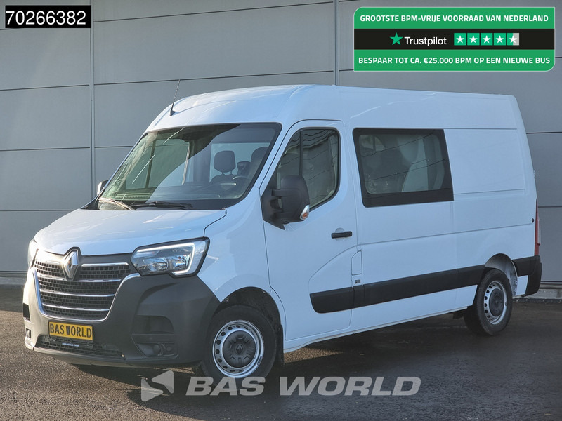 Renault Master 135PK L2H2 Dubbel Cabine Nwe model Airco Cruise Euro6 Doka Mixto m3 Airco Dubbel cabine Trekhaak Cruise control - כלי רכב מסחרי קטן: תמונה 1 Renault Master 135PK L2H2 Dubbel Cabine Nwe model Airco Cruise Euro6 Doka Mixto m3 Airco Dubbel cabine Trekhaak Cruise control - כלי רכב מסחרי קטן: תמונה 1