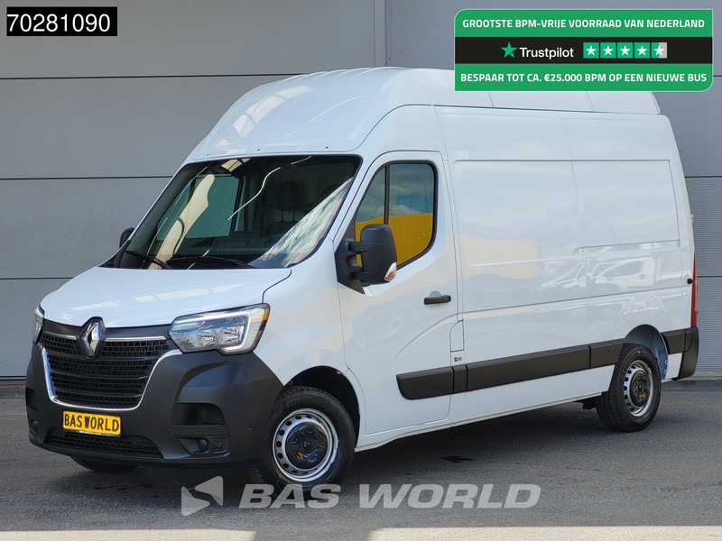 Renault Master 135PK L2H3 Airco Cruise Parkeersensoren Hoog dak L2H2 11m3 Airco Cruise control - כלי רכב מסחרי עם לוח: תמונה 1 Renault Master 135PK L2H3 Airco Cruise Parkeersensoren Hoog dak L2H2 11m3 Airco Cruise control - כלי רכב מסחרי עם לוח: תמונה 1