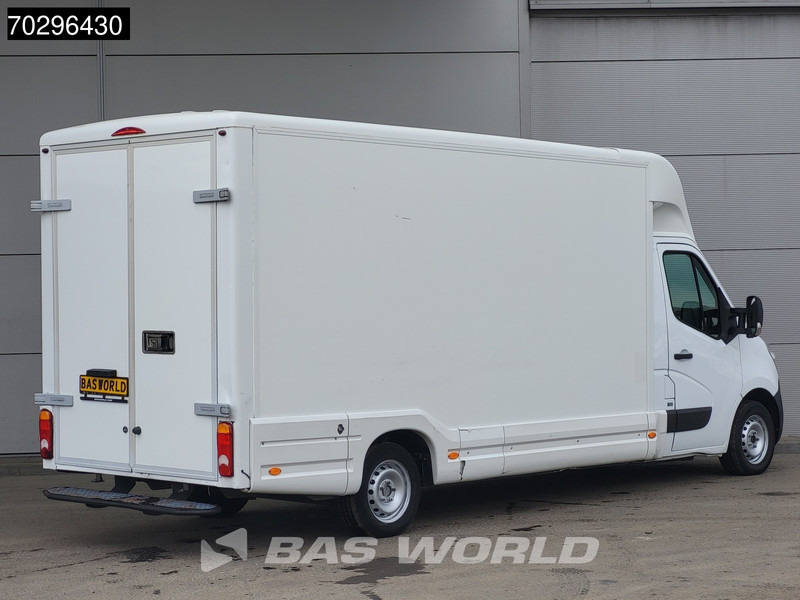 Renault Master 145PK 456cm Bakwagen Achterdeuren Airco Cruise Euro6 Meubelbak Koffer Airco Cruise control - כלי רכב מסחרי עם תיבה: תמונה 5 Renault Master 145PK 456cm Bakwagen Achterdeuren Airco Cruise Euro6 Meubelbak Koffer Airco Cruise control - כלי רכב מסחרי עם תיבה: תמונה 5