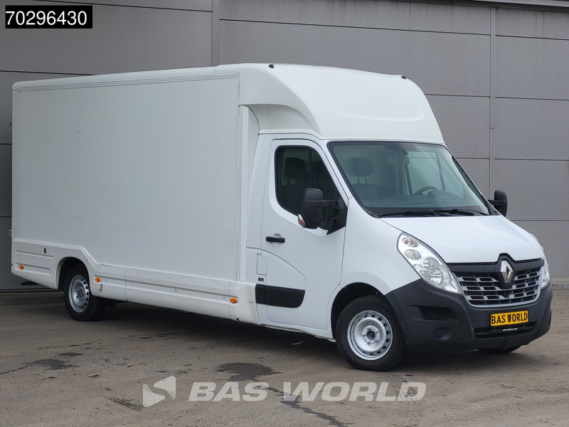 Renault Master 145PK 456cm Bakwagen Achterdeuren Airco Cruise Euro6 Meubelbak Koffer Airco Cruise control - כלי רכב מסחרי עם תיבה: תמונה 3 Renault Master 145PK 456cm Bakwagen Achterdeuren Airco Cruise Euro6 Meubelbak Koffer Airco Cruise control - כלי רכב מסחרי עם תיבה: תמונה 3