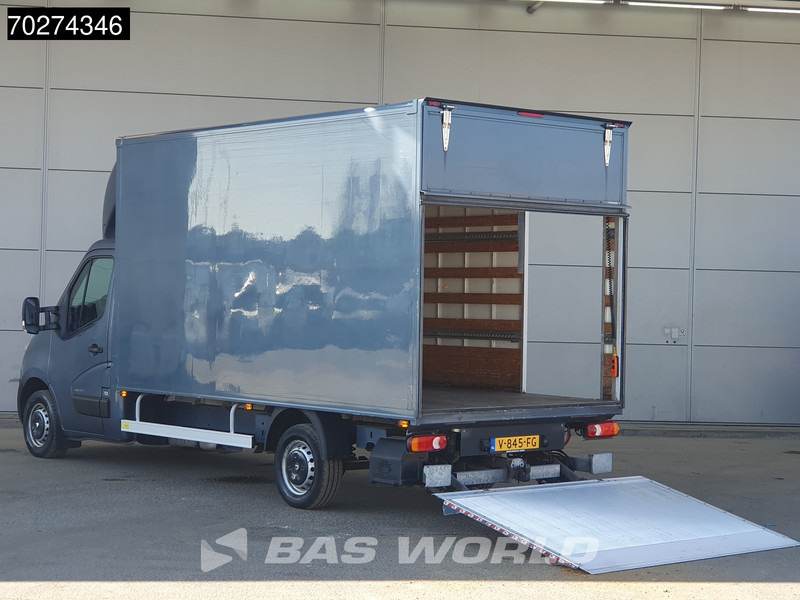 Renault Master 145PK Bakwagen 1000KG Laadklep Trekhaak Zijdeur Navi Lat om Lat Airco Cruise Meubelbak Koffer 20m3 Airco Trekhaak Cruise control - כלי רכב מסחרי עם תיבה: תמונה 3 Renault Master 145PK Bakwagen 1000KG Laadklep Trekhaak Zijdeur Navi Lat om Lat Airco Cruise Meubelbak Koffer 20m3 Airco Trekhaak Cruise control - כלי רכב מסחרי עם תיבה: תמונה 3