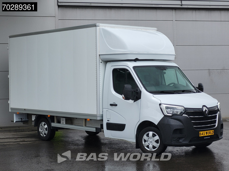 Renault Master 145PK Bakwagen Achterdeuren Navi LED Airco Euro6 Meubelbak Koffer 21m3 Airco - כלי רכב מסחרי עם תיבה: תמונה 5 Renault Master 145PK Bakwagen Achterdeuren Navi LED Airco Euro6 Meubelbak Koffer 21m3 Airco - כלי רכב מסחרי עם תיבה: תמונה 5