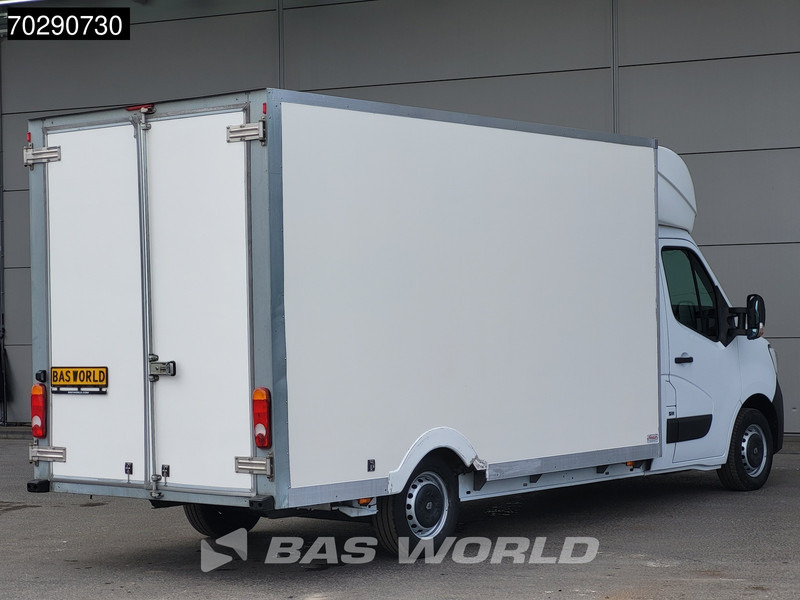 Renault Master 145PK Bakwagen Lowliner Achterdeuren Airco Cruise Euro6 Meubelbak Plancher Foodtruck Paardenwagen 17m3 Airco Cruise control - כלי רכב מסחרי עם תיבה: תמונה 3 Renault Master 145PK Bakwagen Lowliner Achterdeuren Airco Cruise Euro6 Meubelbak Plancher Foodtruck Paardenwagen 17m3 Airco Cruise control - כלי רכב מסחרי עם תיבה: תמונה 3