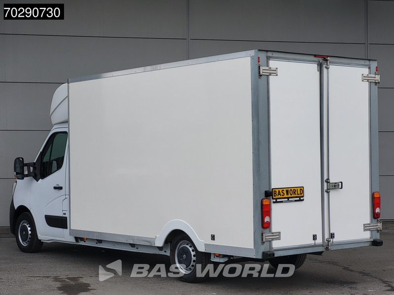 Renault Master 145PK Bakwagen Lowliner Achterdeuren Airco Cruise Euro6 Meubelbak Plancher Foodtruck Paardenwagen 17m3 Airco Cruise control - כלי רכב מסחרי עם תיבה: תמונה 2 Renault Master 145PK Bakwagen Lowliner Achterdeuren Airco Cruise Euro6 Meubelbak Plancher Foodtruck Paardenwagen 17m3 Airco Cruise control - כלי רכב מסחרי עם תיבה: תמונה 2