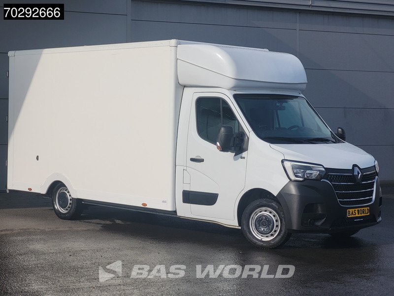 Renault Master 145PK Bakwagen Lowliner Achterdeuren LED Airco Cruise Euro6 Meubelbak Koffer 20m3 Airco Cruise control - כלי רכב מסחרי עם תיבה: תמונה 3 Renault Master 145PK Bakwagen Lowliner Achterdeuren LED Airco Cruise Euro6 Meubelbak Koffer 20m3 Airco Cruise control - כלי רכב מסחרי עם תיבה: תמונה 3