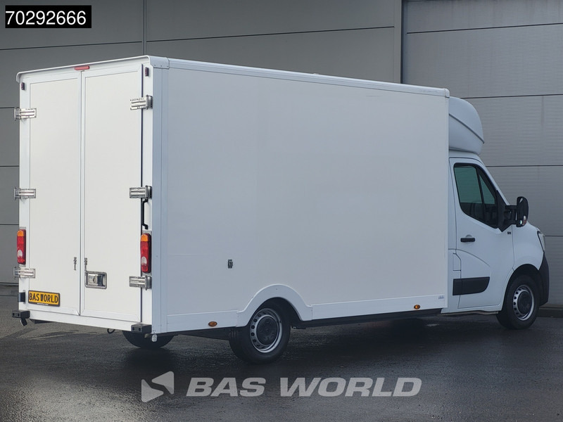 Renault Master 145PK Bakwagen Lowliner Achterdeuren LED Airco Cruise Euro6 Meubelbak Koffer 20m3 Airco Cruise control - כלי רכב מסחרי עם תיבה: תמונה 5 Renault Master 145PK Bakwagen Lowliner Achterdeuren LED Airco Cruise Euro6 Meubelbak Koffer 20m3 Airco Cruise control - כלי רכב מסחרי עם תיבה: תמונה 5
