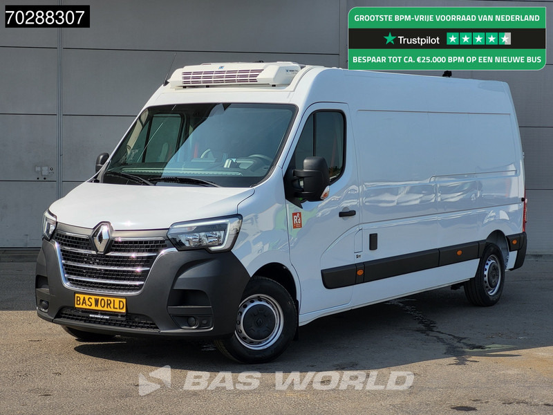 Renault Master 145PK Bi Temp Koelwagen Vriezer Thermo King V-300 Max SP 230v Stekker LED Airco Cruise Camera Euro6 Koel Koeler Kühl Kühler Vries Vrie - כלי רכב מסחרי לקירור: תמונה 1 Renault Master 145PK Bi Temp Koelwagen Vriezer Thermo King V-300 Max SP 230v Stekker LED Airco Cruise Camera Euro6 Koel Koeler Kühl Kühler Vries Vrie - כלי רכב מסחרי לקירור: תמונה 1