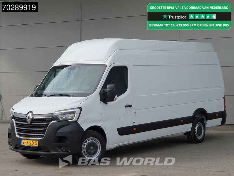Renault Master 145PK Hoog Dak L4H3 LED Navi Airco Cruise Parkeersensoren Euro6 L4 16m3 Airco Cruise control - כלי רכב מסחרי לקירור: תמונה 1 Renault Master 145PK Hoog Dak L4H3 LED Navi Airco Cruise Parkeersensoren Euro6 L4 16m3 Airco Cruise control - כלי רכב מסחרי לקירור: תמונה 1