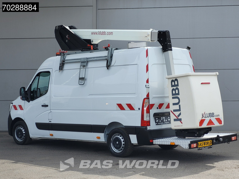 Renault Master 145PK Hoogwerker 11meter Werkhoogte Trekhaak LED Airco Cruise Camera Euro6 Nacelle Arbeitsbühne 1Personen Airco Trekhaak Cruise contro - כלי רכב מסחרי: תמונה 5 Renault Master 145PK Hoogwerker 11meter Werkhoogte Trekhaak LED Airco Cruise Camera Euro6 Nacelle Arbeitsbühne 1Personen Airco Trekhaak Cruise contro - כלי רכב מסחרי: תמונה 5