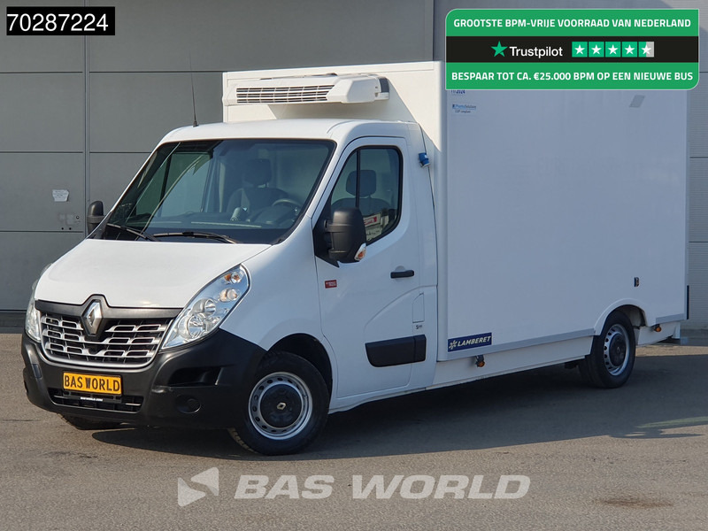 Renault Master 145PK Koelwagen Bi Temp Vriezer Lamberet Thermo King V-300 MAX 230V Stekker Airco Cruise Parkeersensoren Euro6 Koel Koeler Kühl Kühler - כלי רכב מסחרי לקירור: תמונה 1 Renault Master 145PK Koelwagen Bi Temp Vriezer Lamberet Thermo King V-300 MAX 230V Stekker Airco Cruise Parkeersensoren Euro6 Koel Koeler Kühl Kühler - כלי רכב מסחרי לקירור: תמונה 1