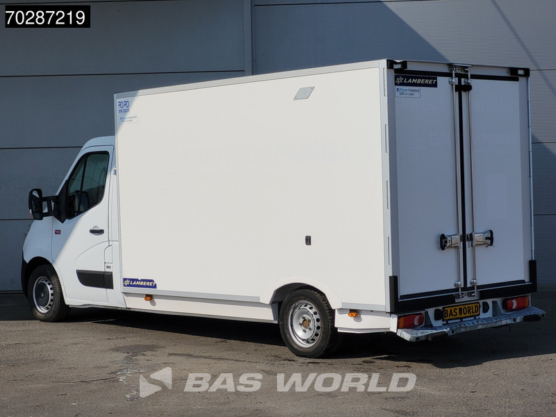 Renault Master 145PK Koelwagen Vriezer Lamberet Thermo King V-300 MAX 230V Stekker Airco Cruise Parkeersensoren Euro6 Koel Koeler Kühl Kühler Kühlwag - כלי רכב מסחרי לקירור: תמונה 2 Renault Master 145PK Koelwagen Vriezer Lamberet Thermo King V-300 MAX 230V Stekker Airco Cruise Parkeersensoren Euro6 Koel Koeler Kühl Kühler Kühlwag - כלי רכב מסחרי לקירור: תמונה 2