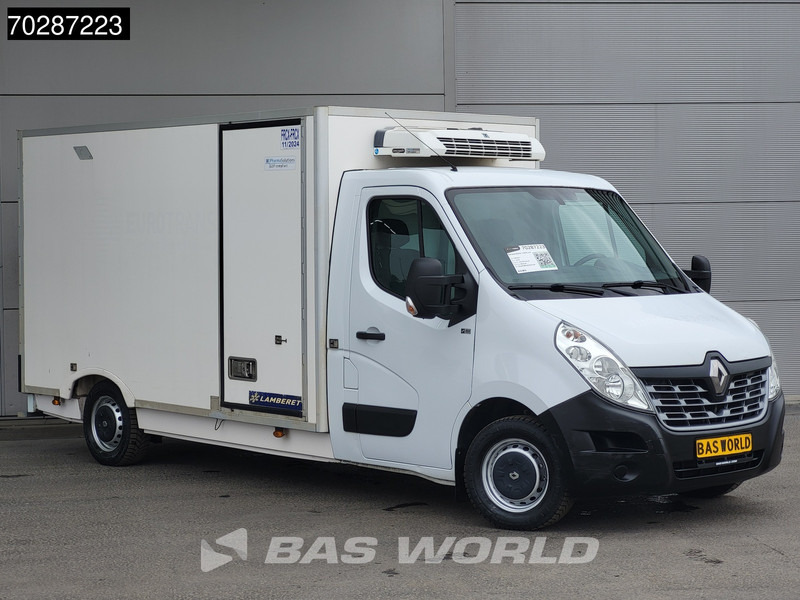 Renault Master 145PK Koelwagen Vriezer Lamberet Thermo King V-300 MAX 230V Stekker Airco Cruise Parkeersensoren Euro6 Koel Koeler Kühl Kühler Kühlwag - כלי רכב מסחרי לקירור: תמונה 2 Renault Master 145PK Koelwagen Vriezer Lamberet Thermo King V-300 MAX 230V Stekker Airco Cruise Parkeersensoren Euro6 Koel Koeler Kühl Kühler Kühlwag - כלי רכב מסחרי לקירור: תמונה 2