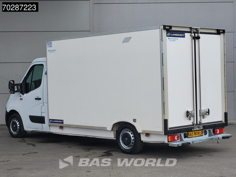 Renault Master 145PK Koelwagen Vriezer Lamberet Thermo King V-300 MAX 230V Stekker Airco Cruise Parkeersensoren Euro6 Koel Koeler Kühl Kühler Kühlwag - כלי רכב מסחרי לקירור: תמונה 5 Renault Master 145PK Koelwagen Vriezer Lamberet Thermo King V-300 MAX 230V Stekker Airco Cruise Parkeersensoren Euro6 Koel Koeler Kühl Kühler Kühlwag - כלי רכב מסחרי לקירור: תמונה 5