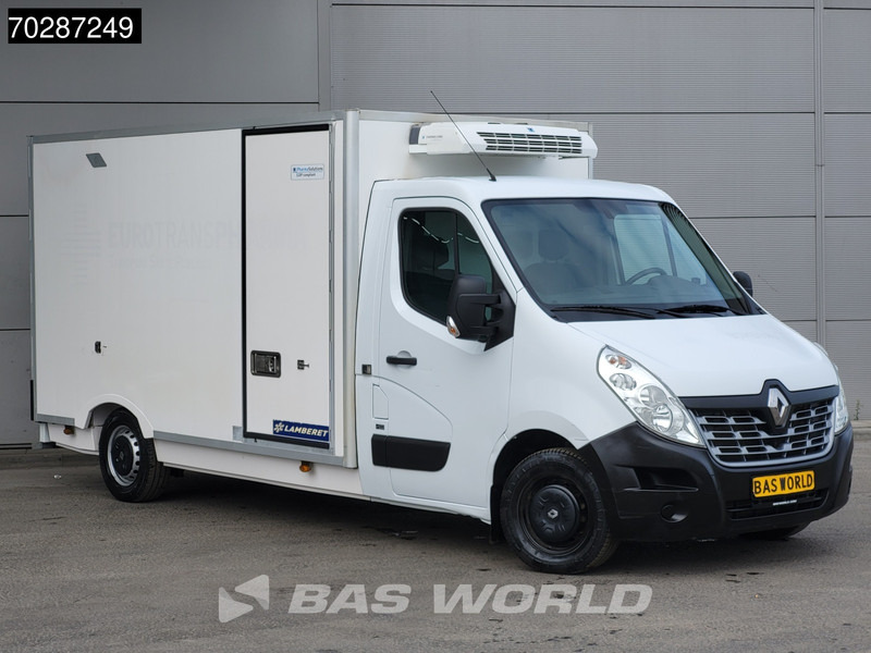 Renault Master 145PK Koelwagen Vriezer Lamberet Thermo King V-300 MAX 230V Stekker Airco Cruise Parkeersensoren Euro6 Koel Koeler Kühl Kühler Kühlwag - כלי רכב מסחרי לקירור: תמונה 5 Renault Master 145PK Koelwagen Vriezer Lamberet Thermo King V-300 MAX 230V Stekker Airco Cruise Parkeersensoren Euro6 Koel Koeler Kühl Kühler Kühlwag - כלי רכב מסחרי לקירור: תמונה 5