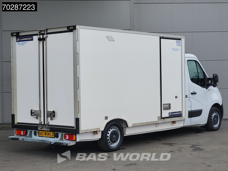 Renault Master 145PK Koelwagen Vriezer Lamberet Thermo King V-300 MAX 230V Stekker Airco Cruise Parkeersensoren Euro6 Koel Koeler Kühl Kühler Kühlwag - כלי רכב מסחרי לקירור: תמונה 3 Renault Master 145PK Koelwagen Vriezer Lamberet Thermo King V-300 MAX 230V Stekker Airco Cruise Parkeersensoren Euro6 Koel Koeler Kühl Kühler Kühlwag - כלי רכב מסחרי לקירור: תמונה 3