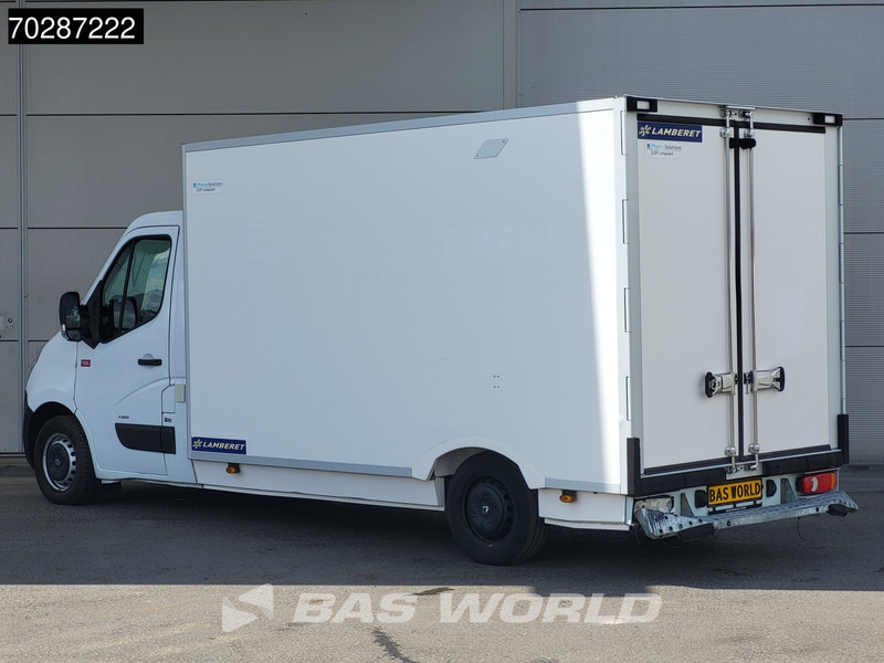 Renault Master 145PK Koelwagen Vriezer Lamberet Thermo King V-300 MAX 230V Stekker Airco Cruise Parkeersensoren Euro6 Koel Koeler Kühl Kühler Kühlwag - כלי רכב מסחרי לקירור: תמונה 2 Renault Master 145PK Koelwagen Vriezer Lamberet Thermo King V-300 MAX 230V Stekker Airco Cruise Parkeersensoren Euro6 Koel Koeler Kühl Kühler Kühlwag - כלי רכב מסחרי לקירור: תמונה 2