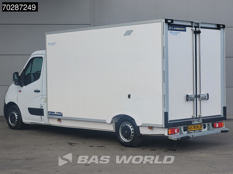 Renault Master 145PK Koelwagen Vriezer Lamberet Thermo King V-300 MAX 230V Stekker Airco Cruise Parkeersensoren Euro6 Koel Koeler Kühl Kühler Kühlwag - כלי רכב מסחרי לקירור: תמונה 2 Renault Master 145PK Koelwagen Vriezer Lamberet Thermo King V-300 MAX 230V Stekker Airco Cruise Parkeersensoren Euro6 Koel Koeler Kühl Kühler Kühlwag - כלי רכב מסחרי לקירור: תמונה 2