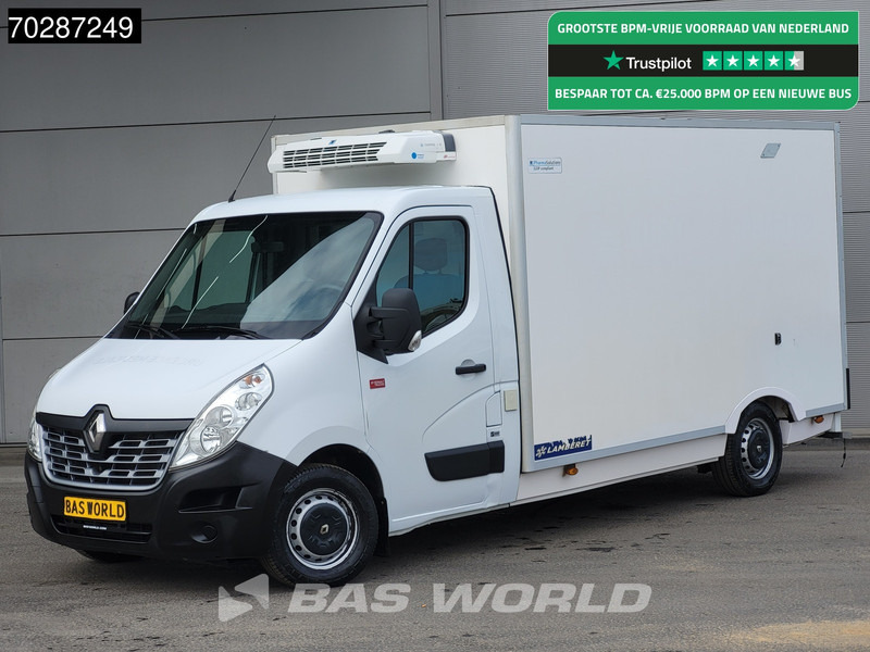 Renault Master 145PK Koelwagen Vriezer Lamberet Thermo King V-300 MAX 230V Stekker Airco Cruise Parkeersensoren Euro6 Koel Koeler Kühl Kühler Kühlwag - כלי רכב מסחרי לקירור: תמונה 1 Renault Master 145PK Koelwagen Vriezer Lamberet Thermo King V-300 MAX 230V Stekker Airco Cruise Parkeersensoren Euro6 Koel Koeler Kühl Kühler Kühlwag - כלי רכב מסחרי לקירור: תמונה 1