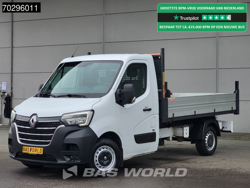 Renault Master 145PK Open Laadbak LED Airco Euro6 Pritsche Pickup Open Box Airco - כלי רכב מסחרי מזהיר: תמונה 1 Renault Master 145PK Open Laadbak LED Airco Euro6 Pritsche Pickup Open Box Airco - כלי רכב מסחרי מזהיר: תמונה 1