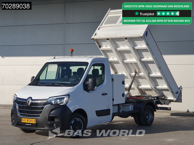 Renault Master 145PK Open Laadbak met Kist Dubbellucht 3,5t Trekhaak Navi Airco Cruise LED Euro6 Pritsche Pickup Open Box 2m3 Airco Trekhaak Cruise c - כלי רכב מסחרי במיטה שטוחה: תמונה 1 Renault Master 145PK Open Laadbak met Kist Dubbellucht 3,5t Trekhaak Navi Airco Cruise LED Euro6 Pritsche Pickup Open Box 2m3 Airco Trekhaak Cruise c - כלי רכב מסחרי במיטה שטוחה: תמונה 1